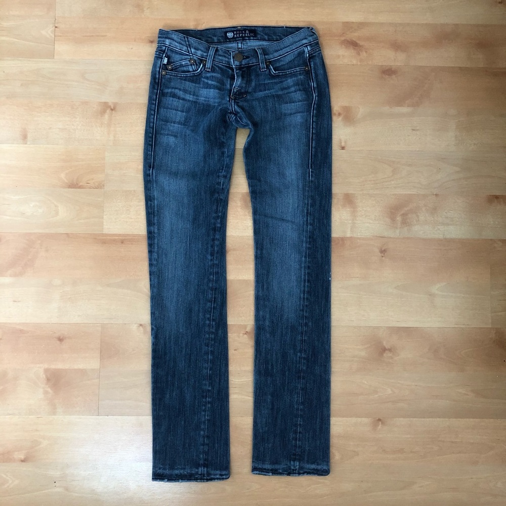 Rock & Republic dark wash denim jeans